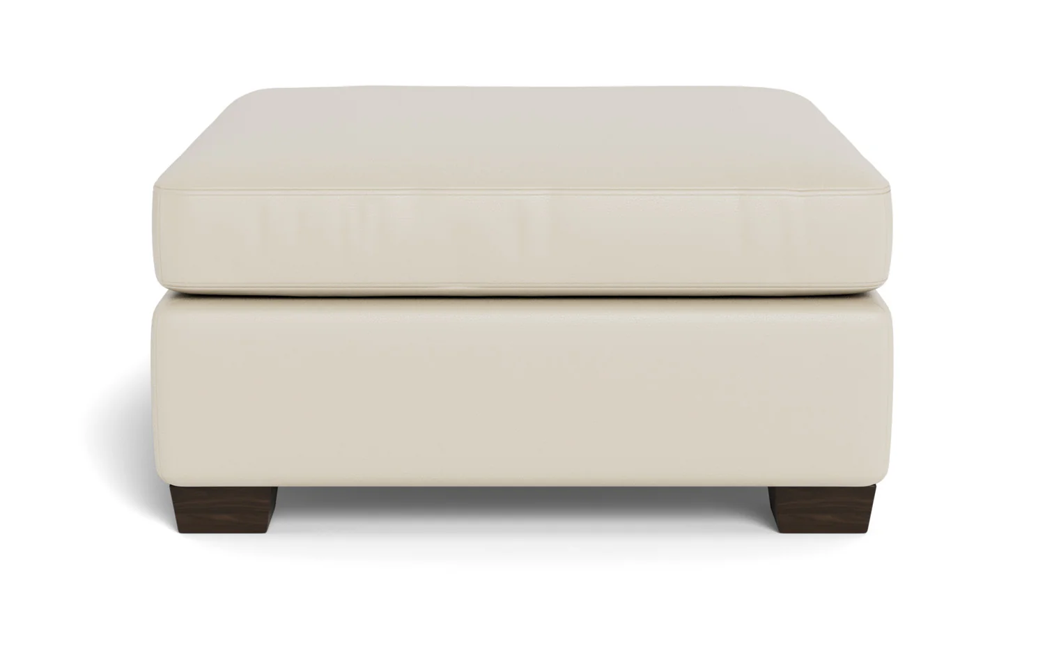 Track Leather Cocktail Ottoman - Image 31