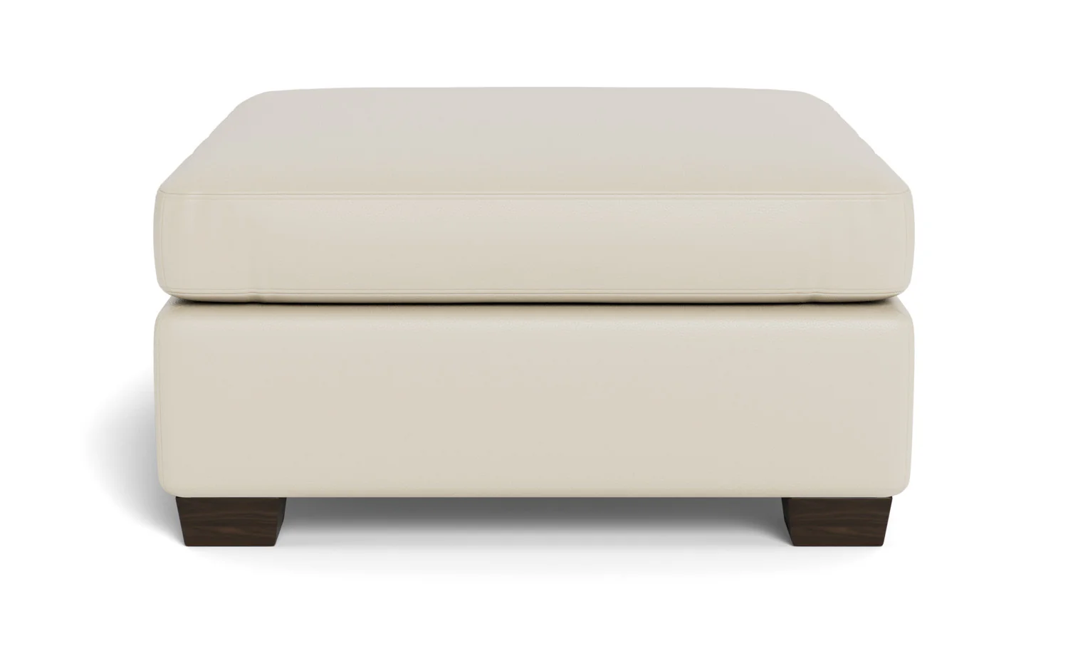 Track Leather Cocktail Ottoman - Image 32