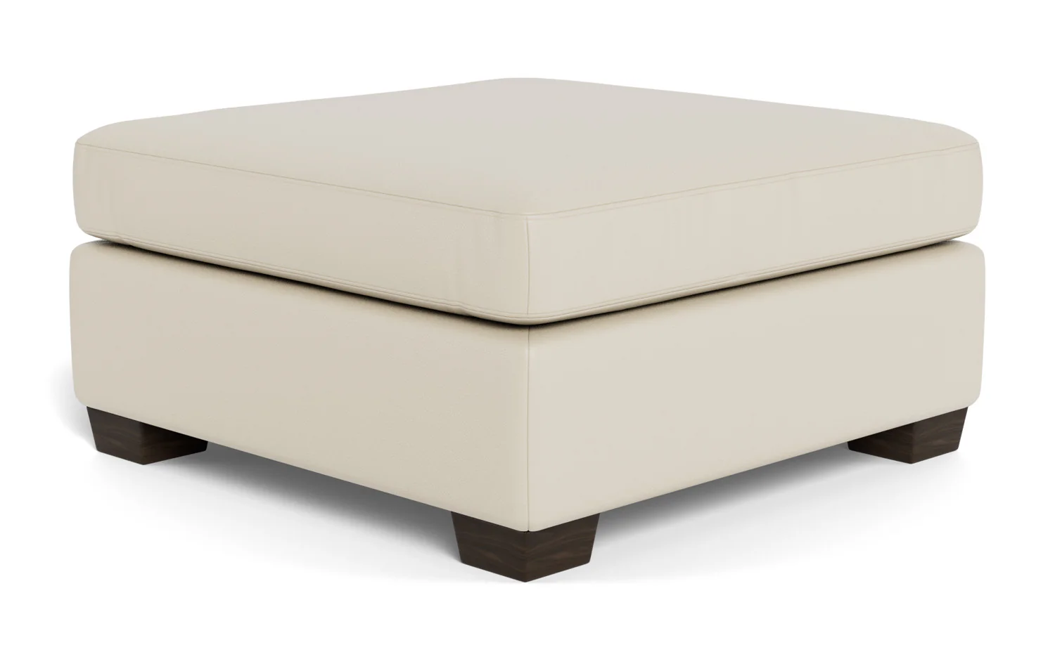Track Leather Cocktail Ottoman - Image 33