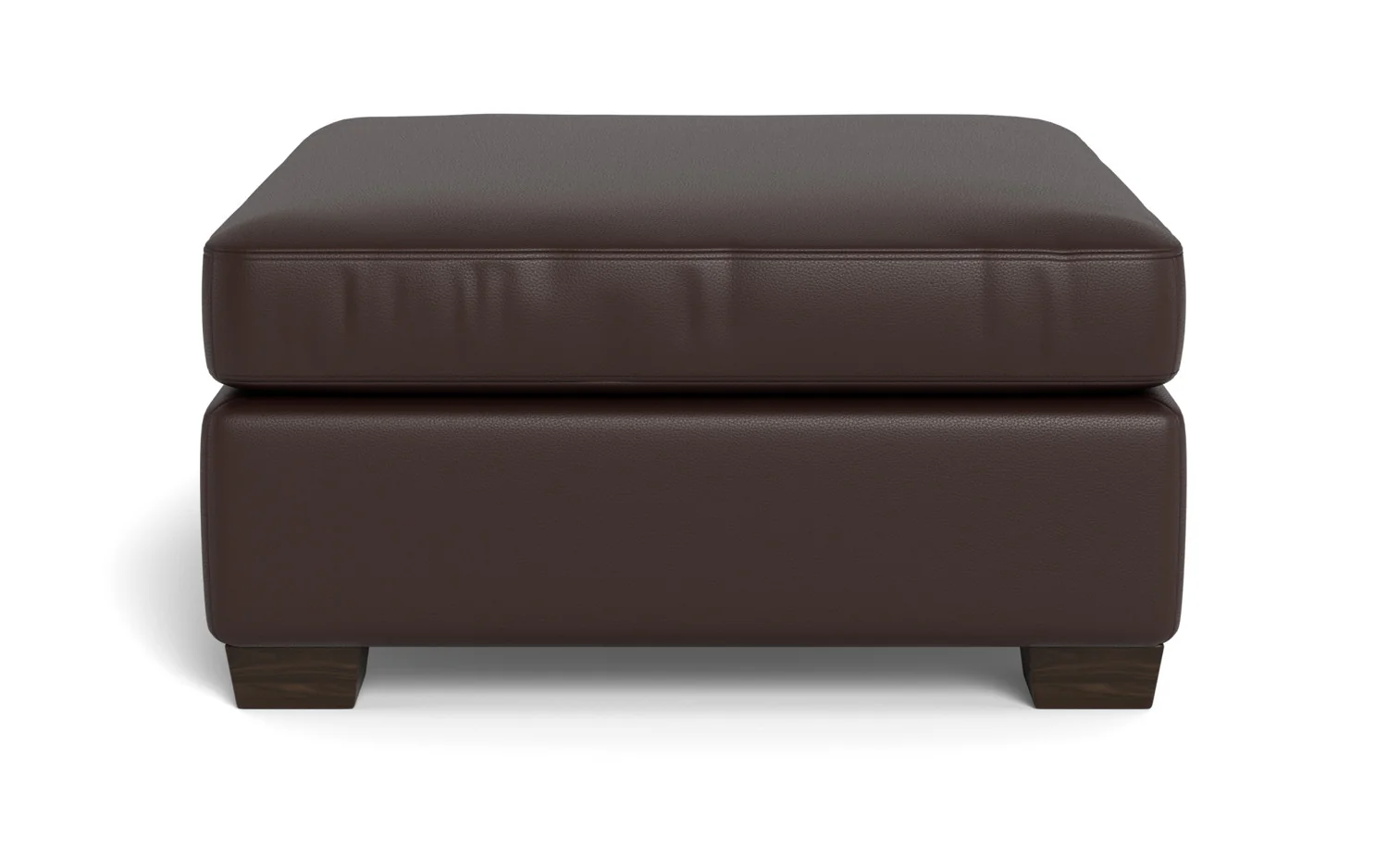 Track Leather Cocktail Ottoman - Image 34