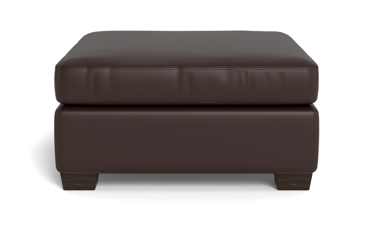 Track Leather Cocktail Ottoman - Image 35