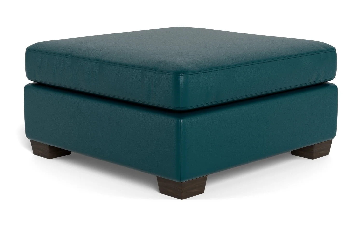 Track Leather Cocktail Ottoman - Image 37