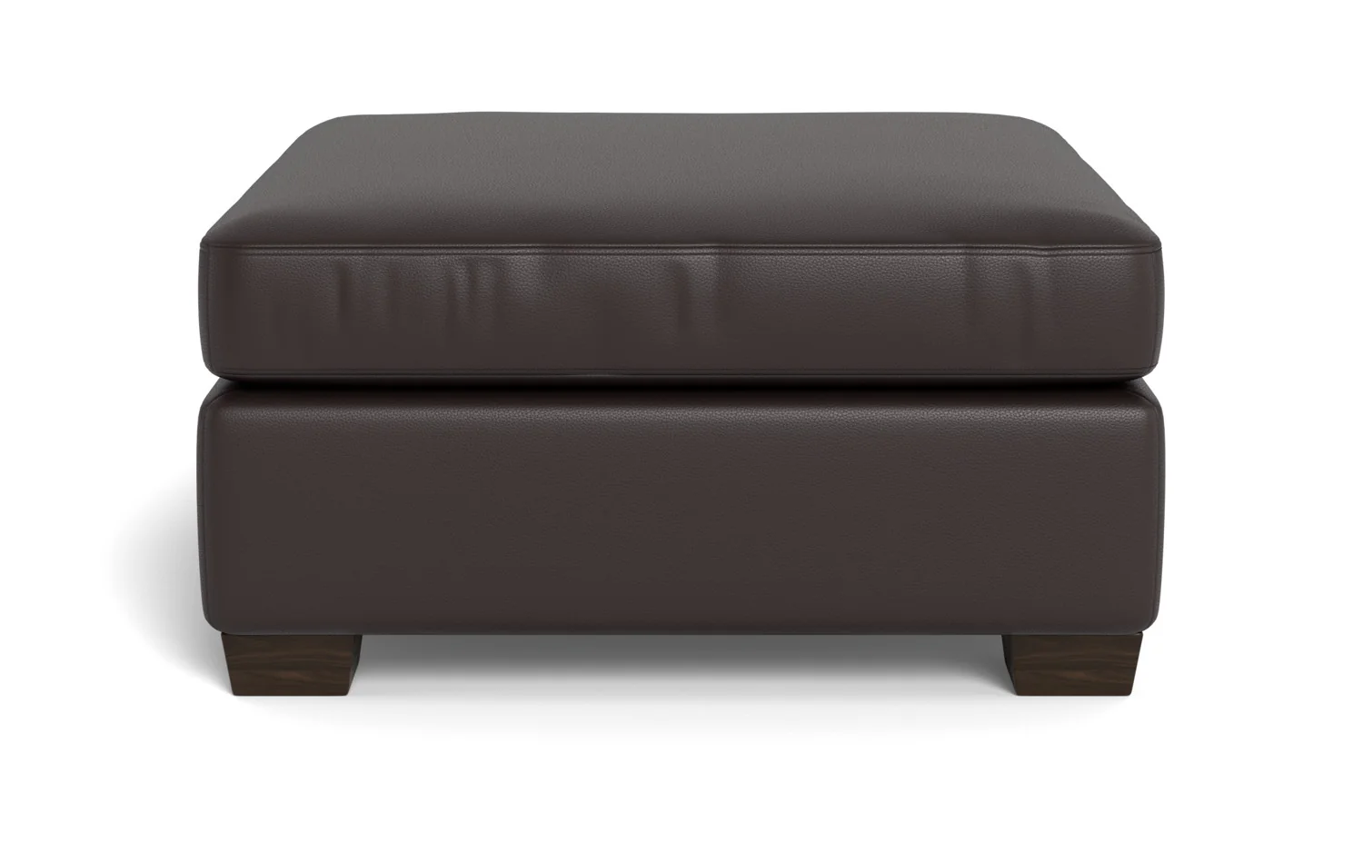 Track Leather Cocktail Ottoman - Image 40