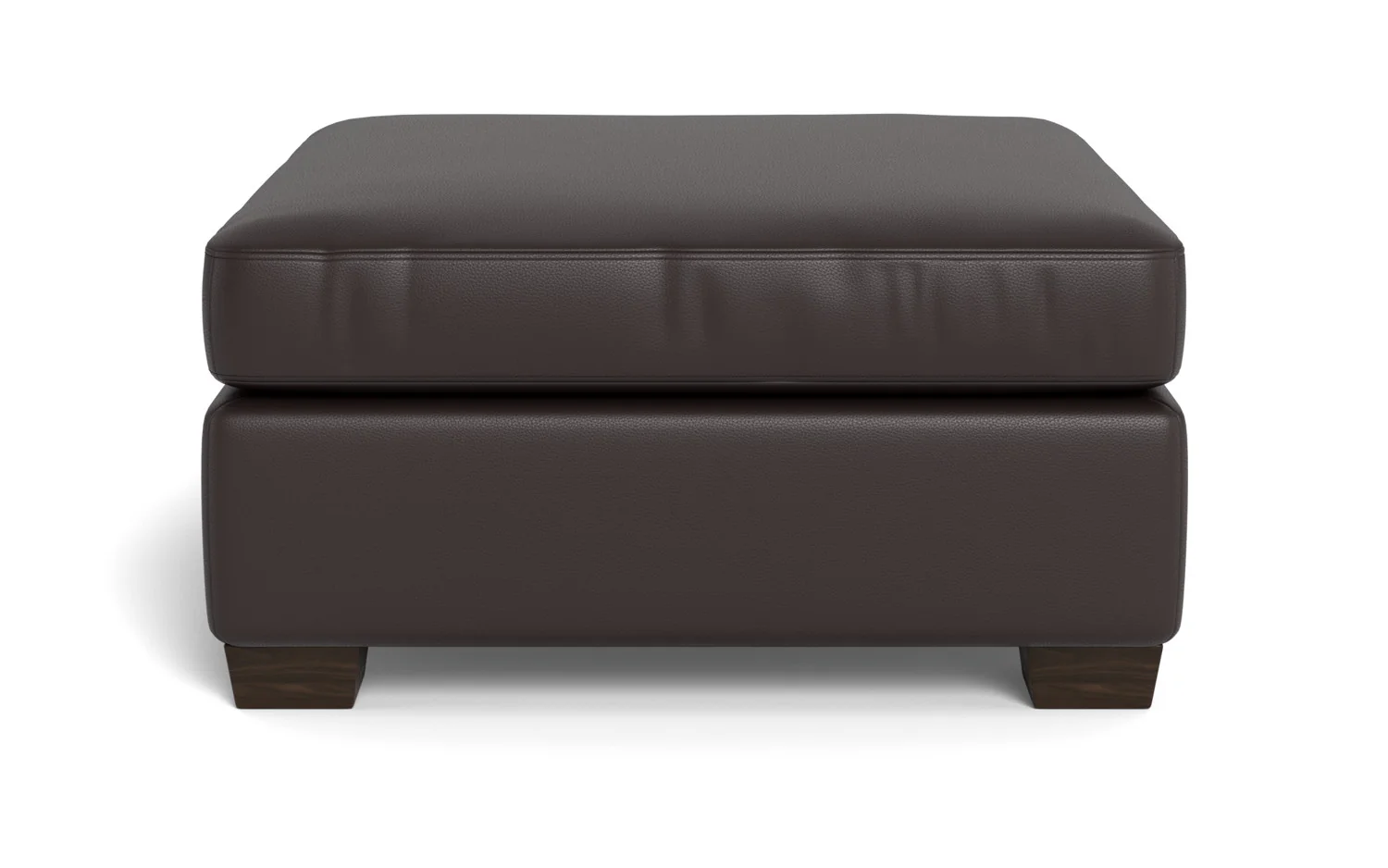 Track Leather Cocktail Ottoman - Image 41
