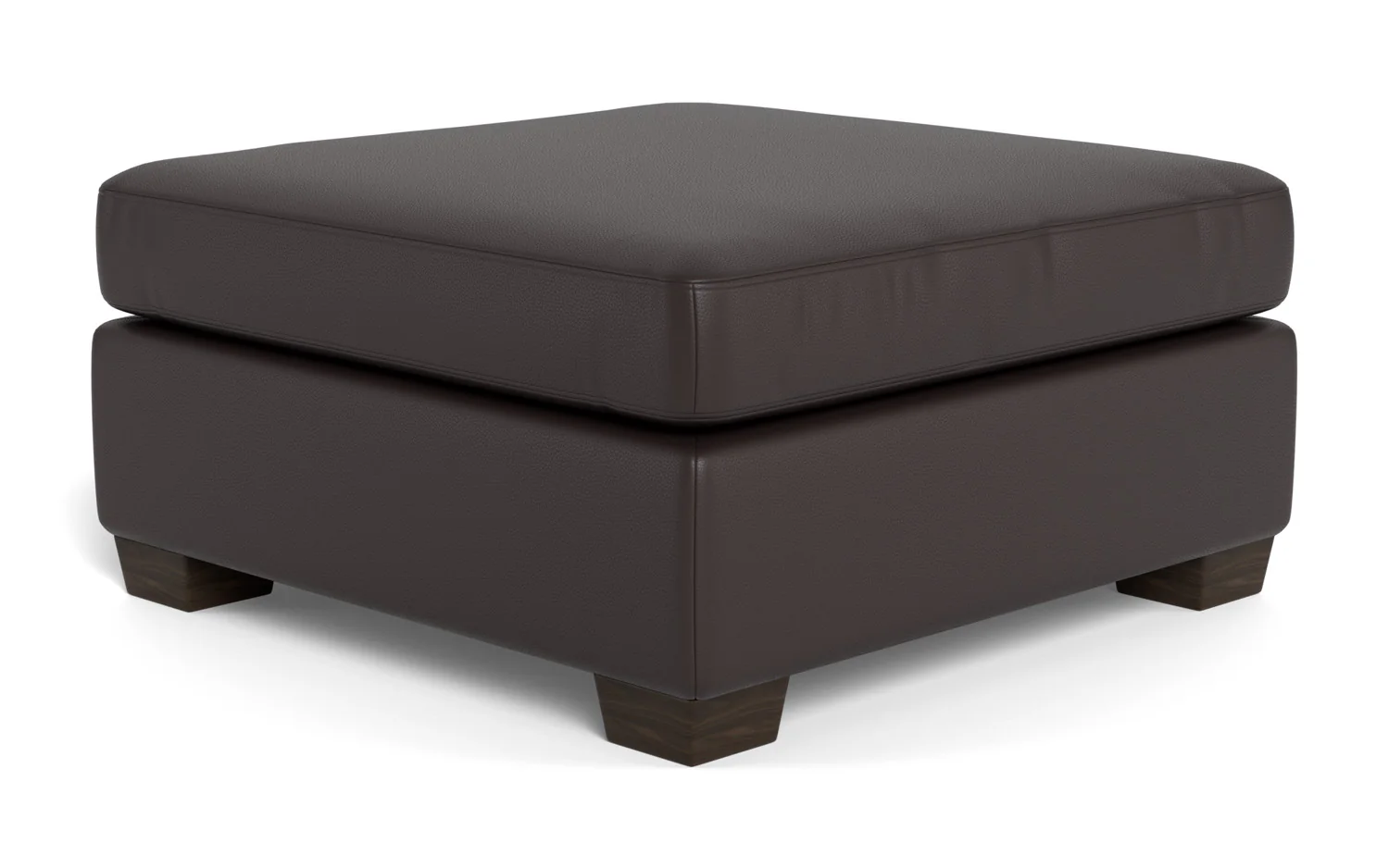 Track Leather Cocktail Ottoman - Image 42