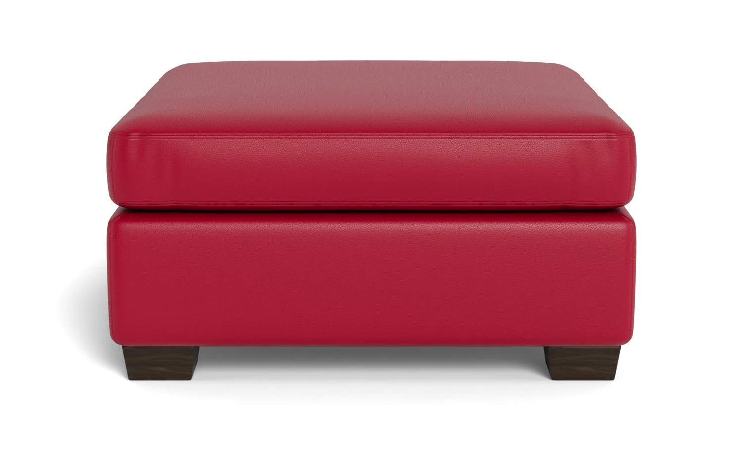 Track Leather Cocktail Ottoman - Image 43