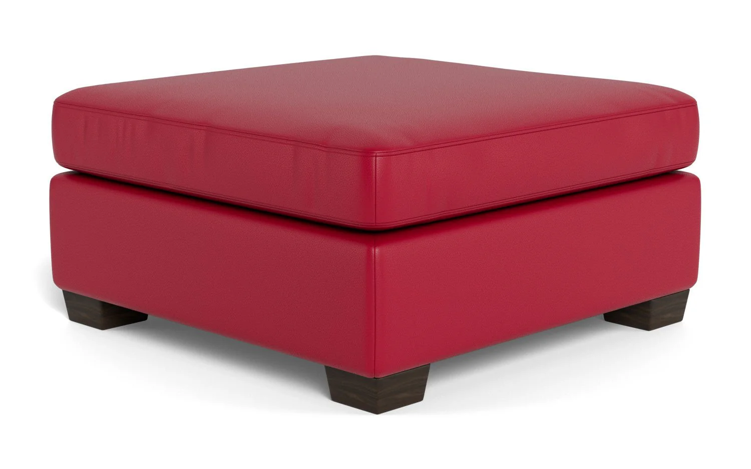 Track Leather Cocktail Ottoman - Image 44