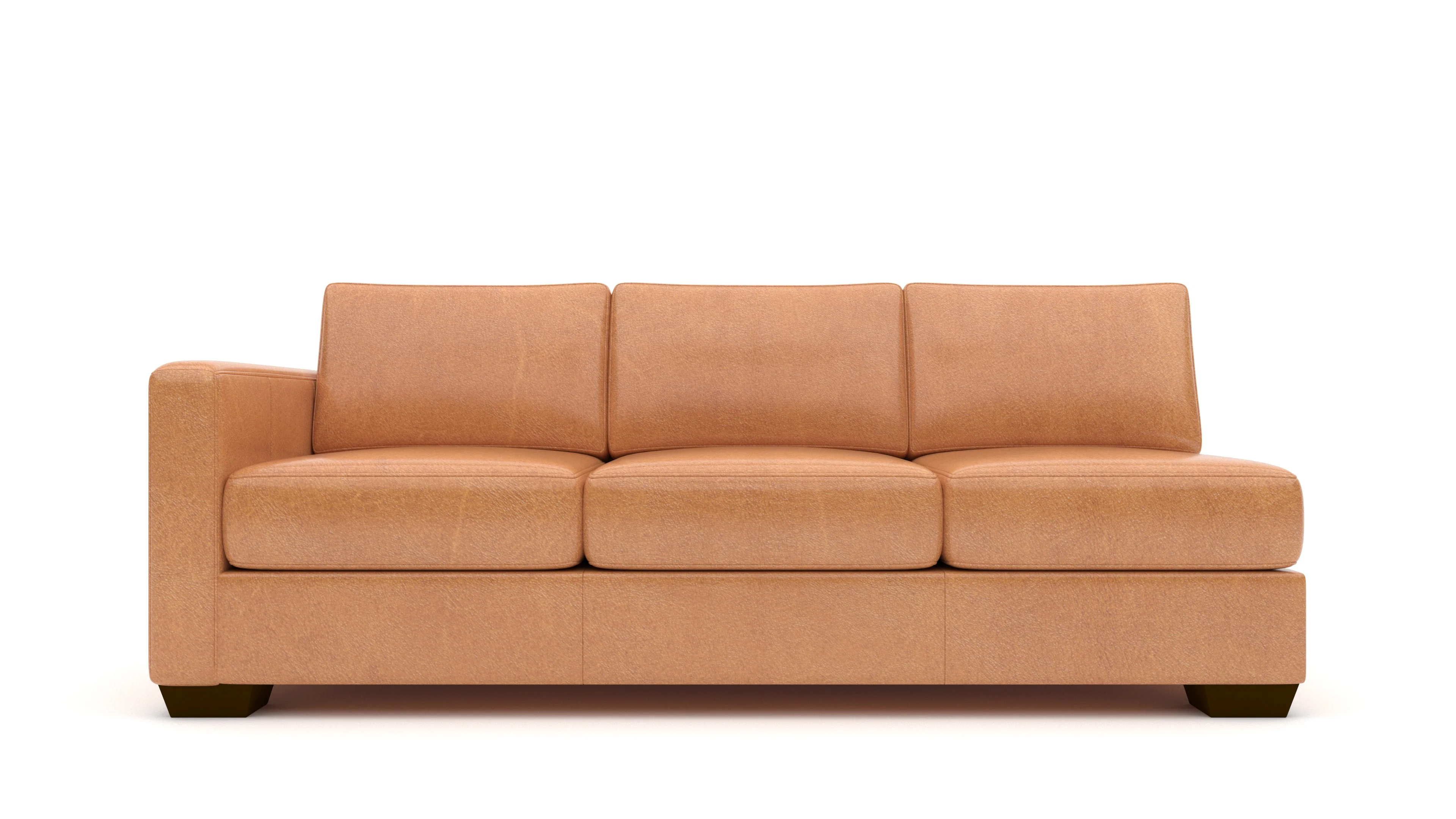 Track Leather LAF Sofa - Image 3
