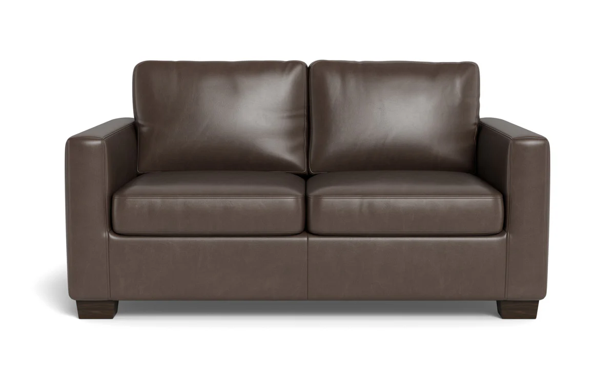 Track 62" Leather Loveseat - Image 11