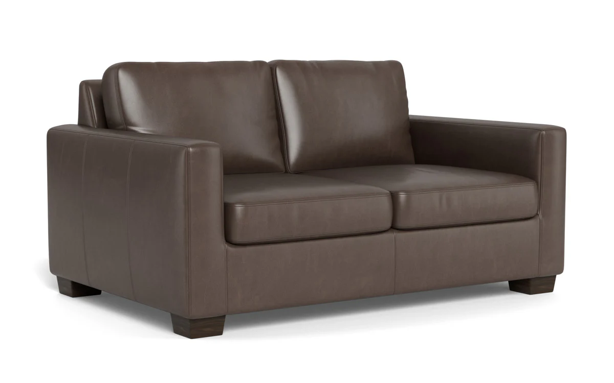 Track 62" Leather Loveseat - Image 12
