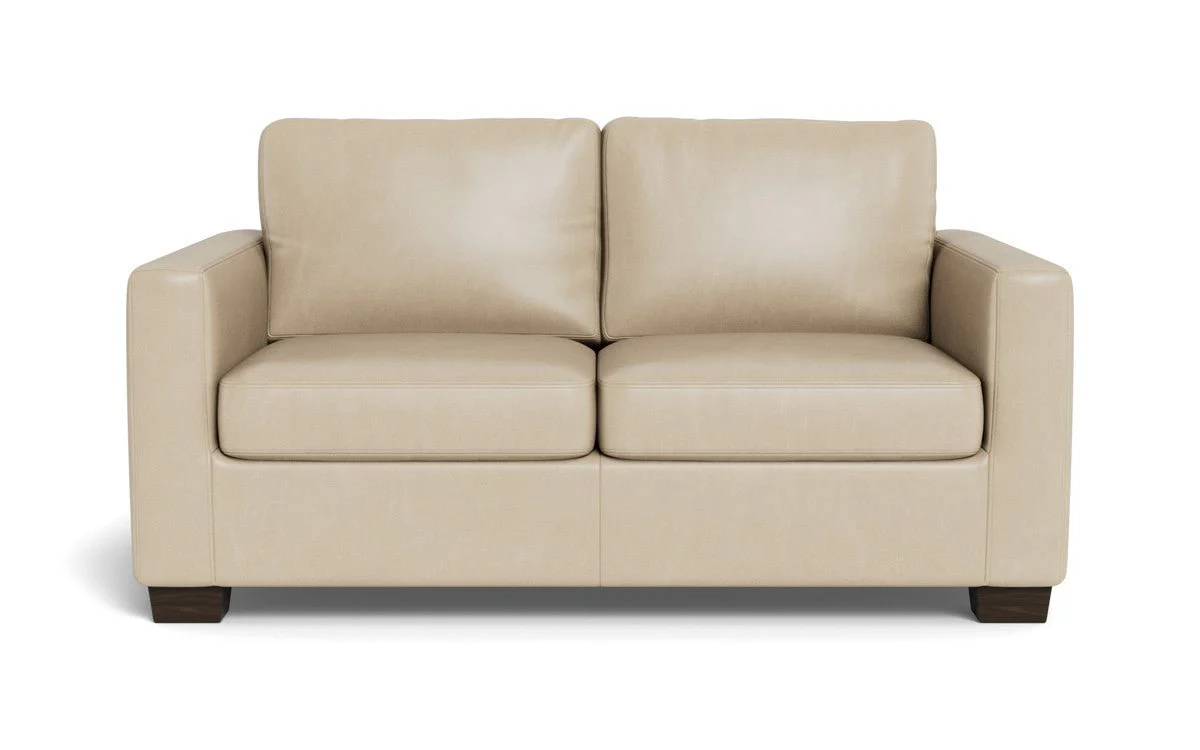 Track 62" Leather Loveseat - Image 14