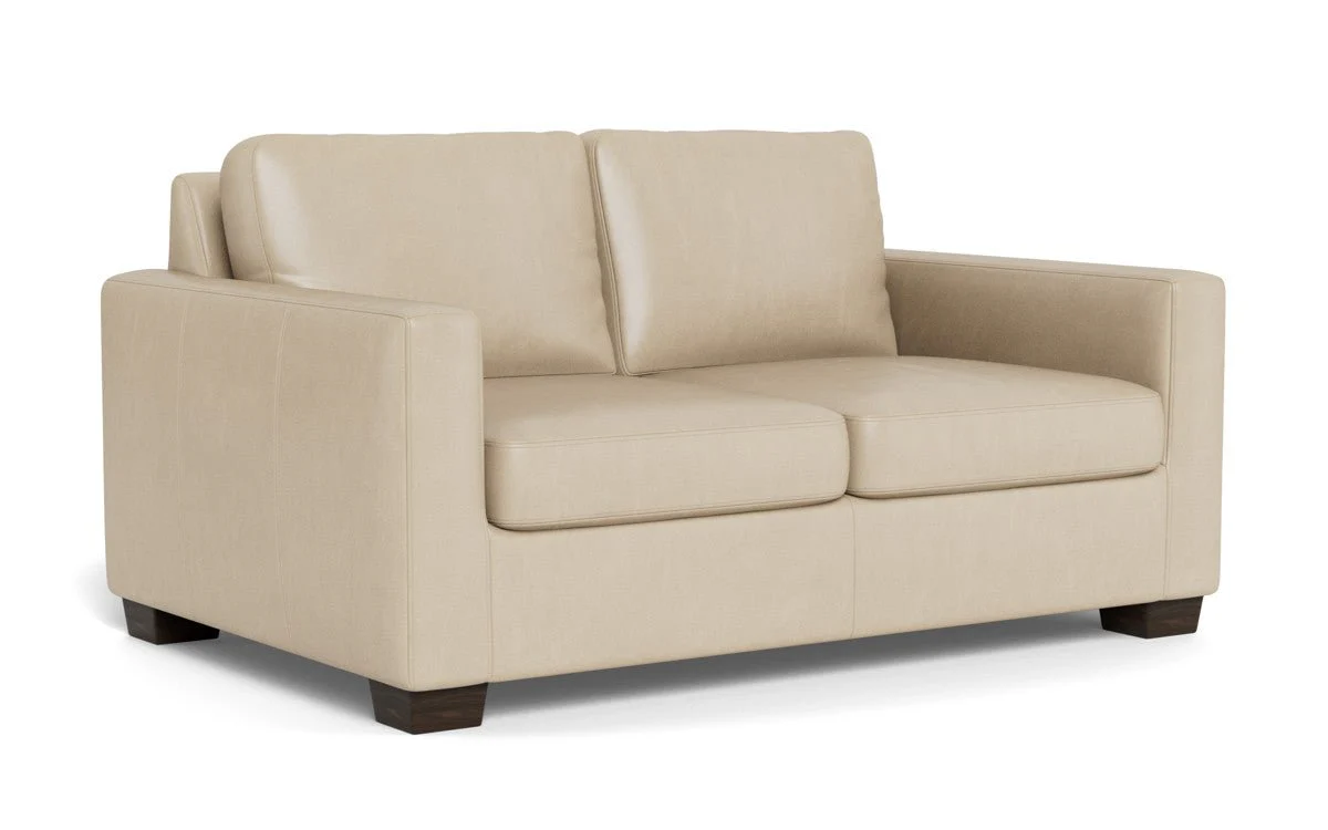 Track 62" Leather Loveseat - Image 15