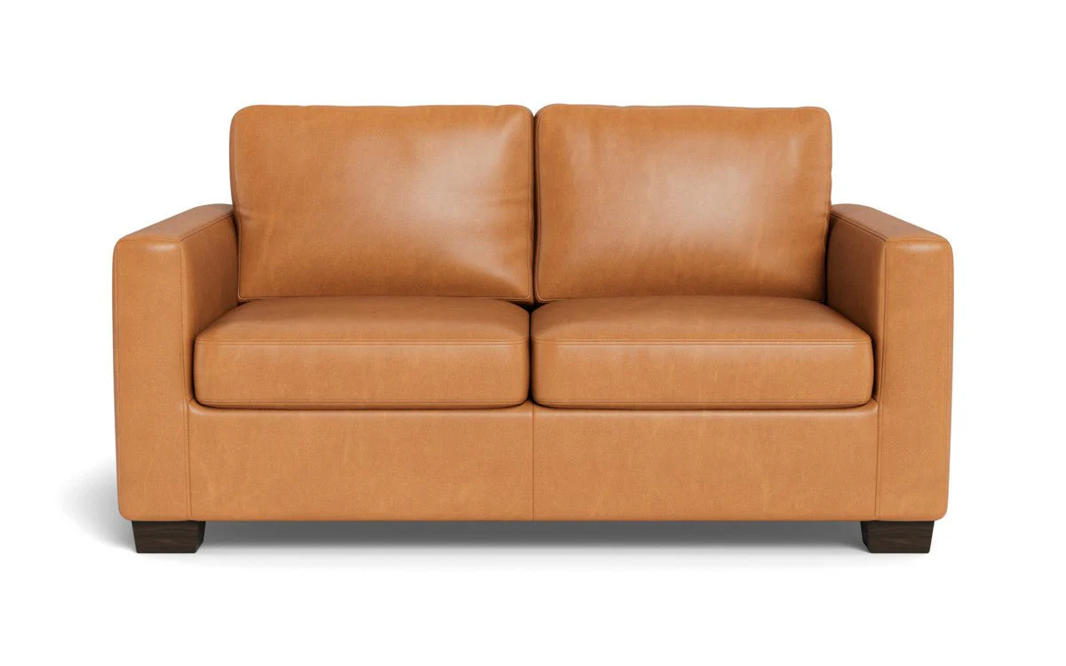 Track 62" Leather Loveseat - Image 17