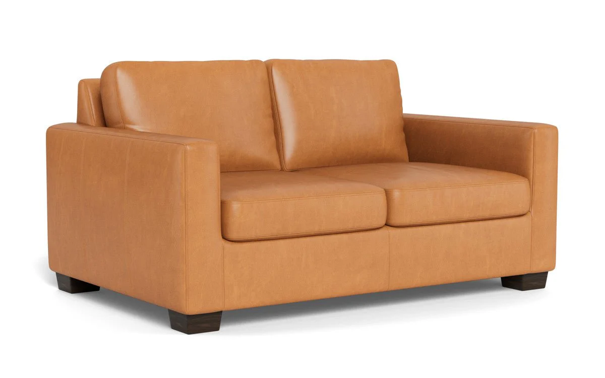 Track 62" Leather Loveseat - Image 18