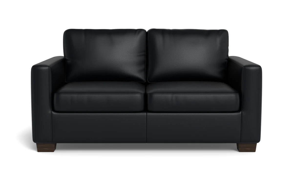 Track 62" Leather Loveseat - Image 20