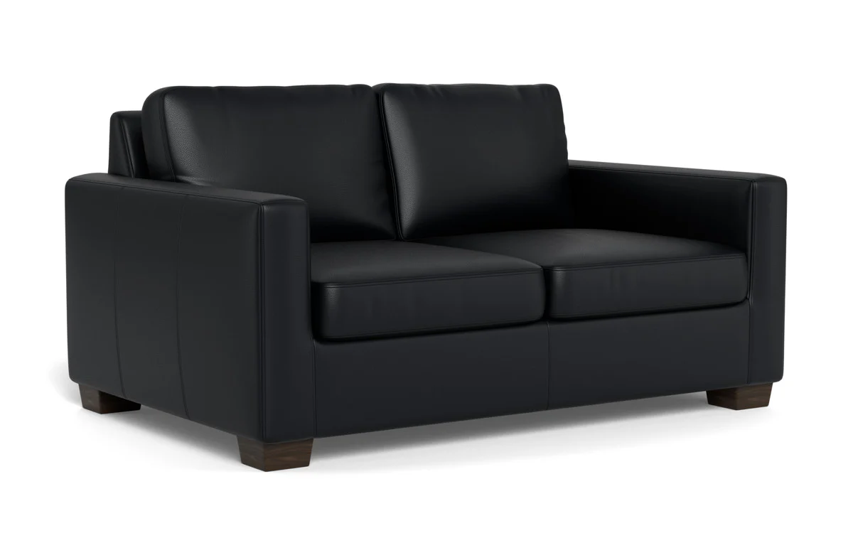 Track 62" Leather Loveseat - Image 21