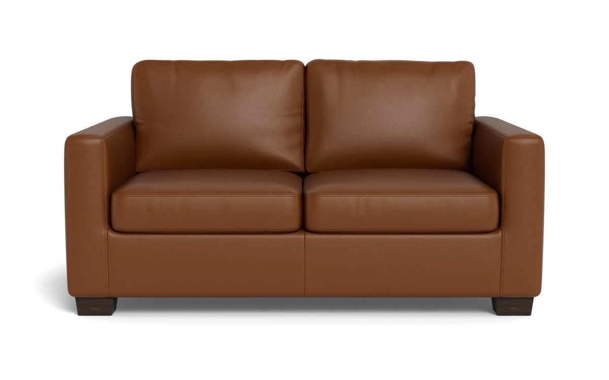 Track 62" Leather Loveseat - Image 26