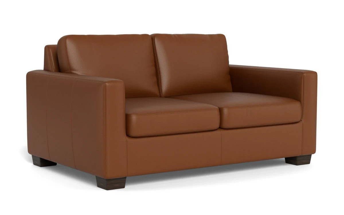 Track 62" Leather Loveseat - Image 27