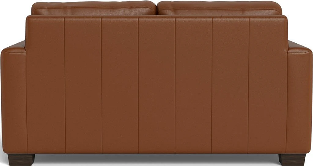 Track 62" Leather Loveseat - Image 28