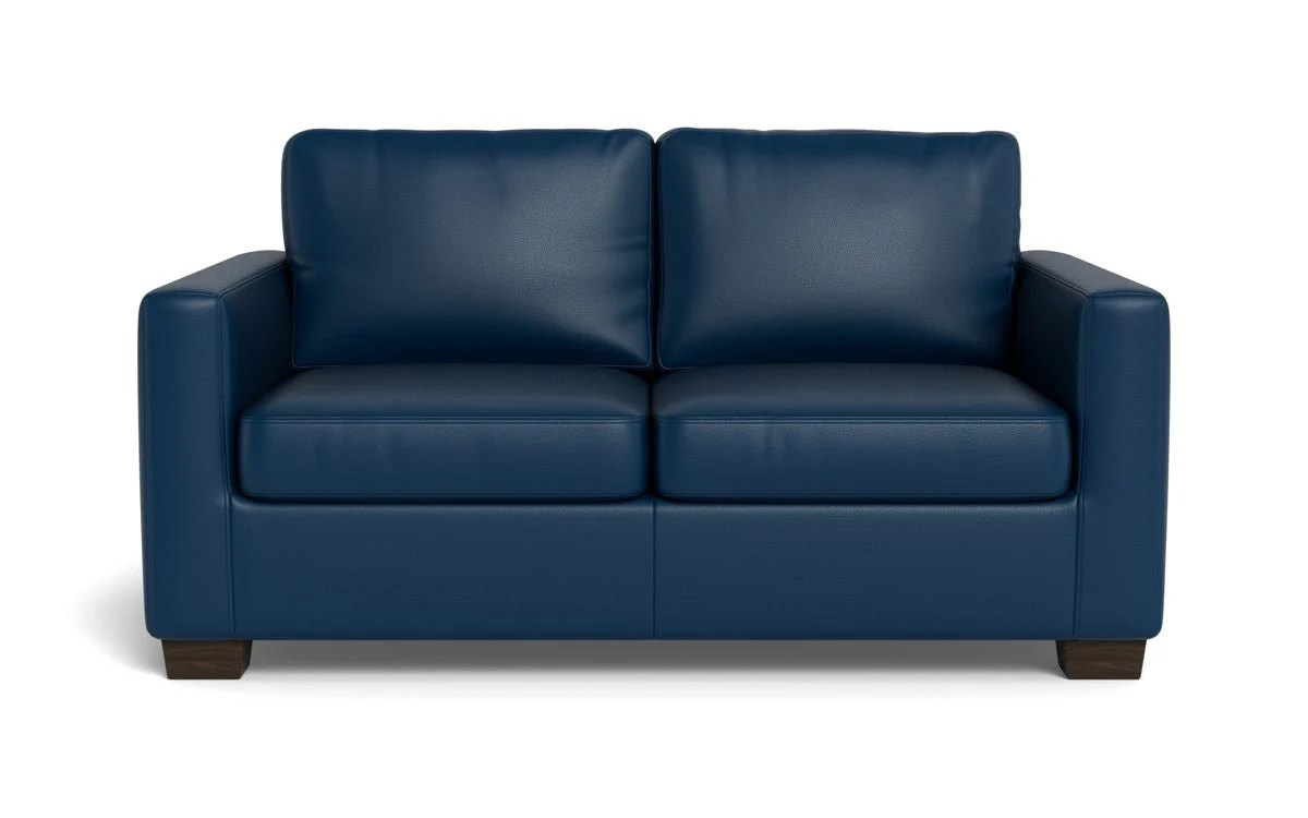 Track 62" Leather Loveseat - Image 29