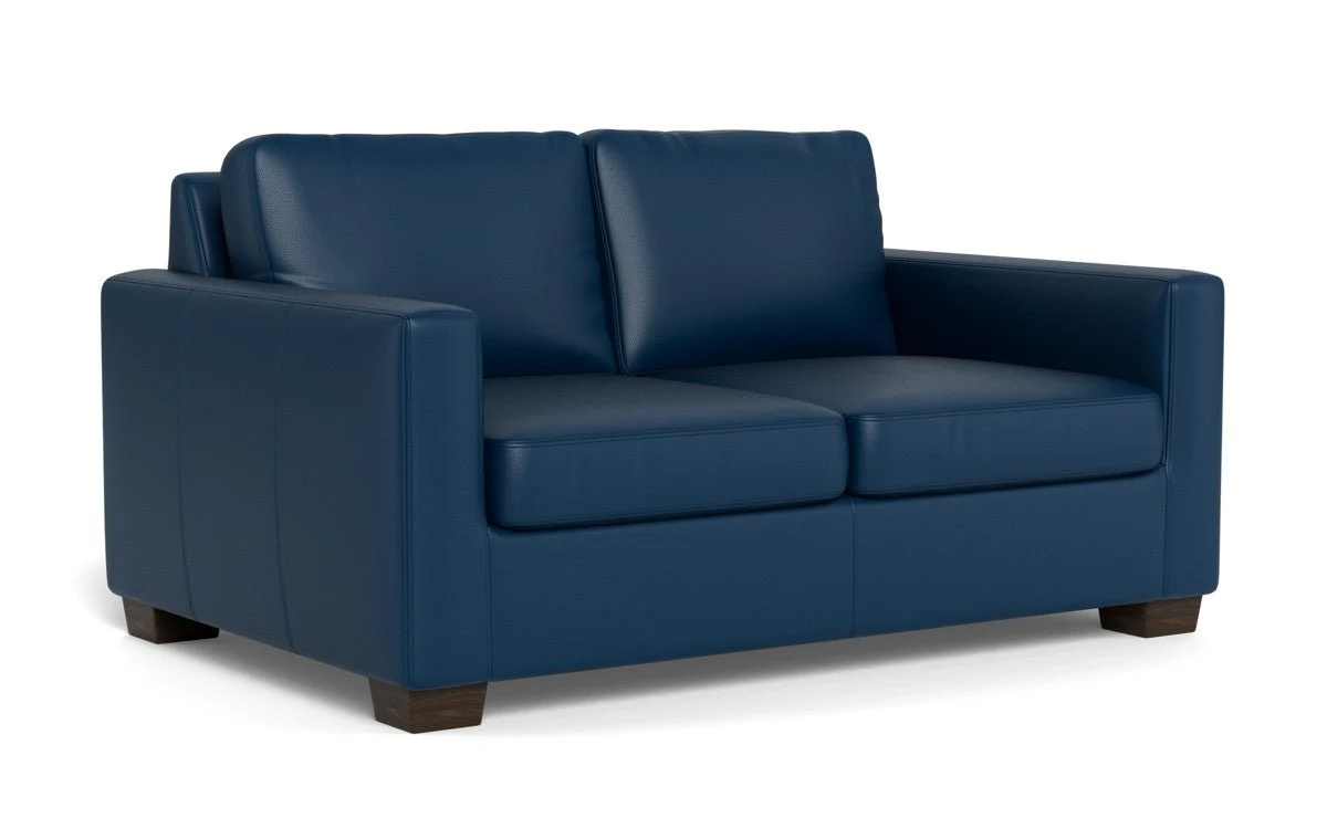 Track 62" Leather Loveseat - Image 30