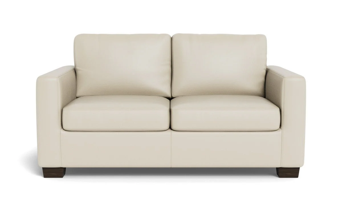 Track 62" Leather Loveseat - Image 32