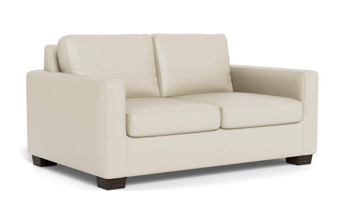Track 62" Leather Loveseat - Image 33