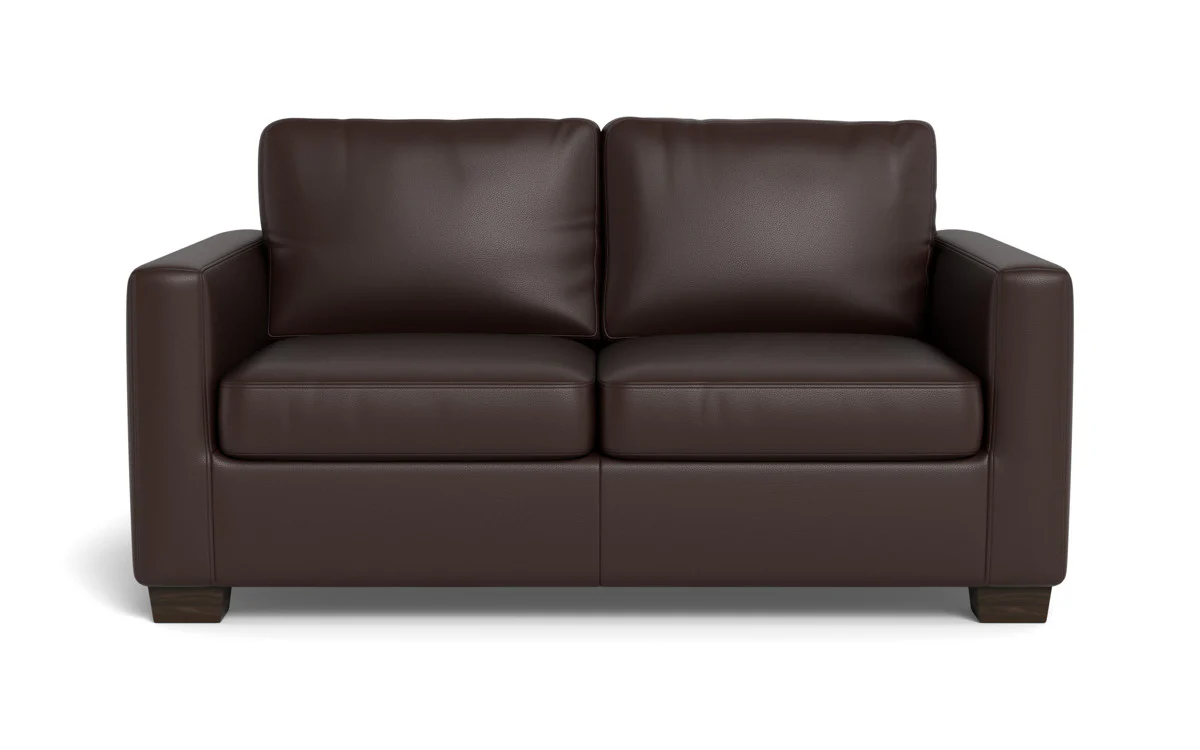 Track 62" Leather Loveseat - Image 35