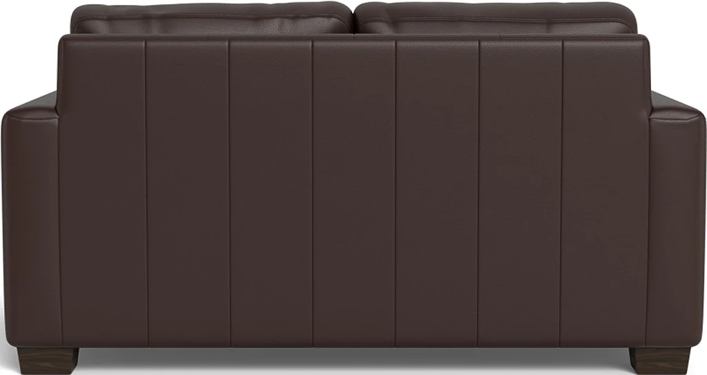 Track 62" Leather Loveseat - Image 37