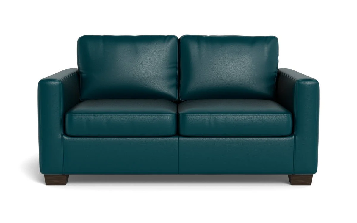 Track 62" Leather Loveseat - Image 38