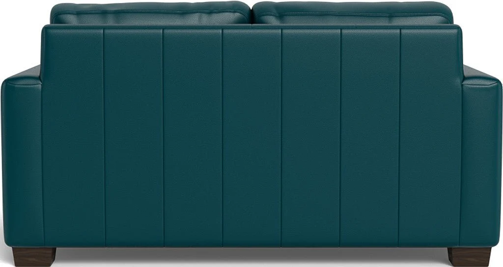 Track 62" Leather Loveseat - Image 40