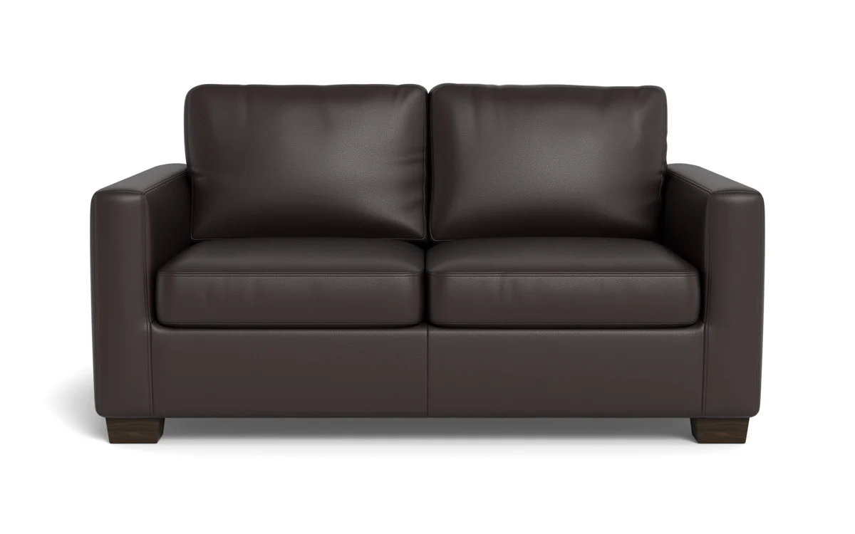 Track 62" Leather Loveseat - Image 41