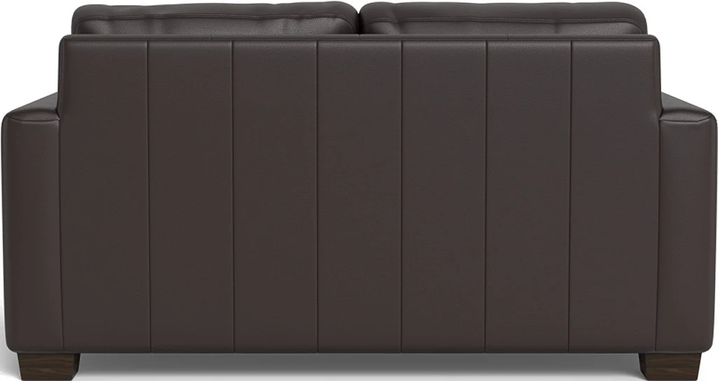 Track 62" Leather Loveseat - Image 43