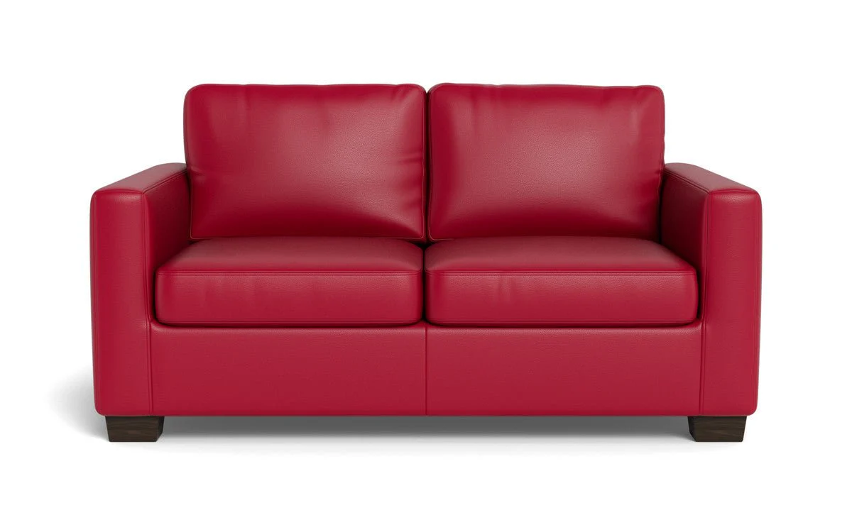 Track 62" Leather Loveseat - Image 44