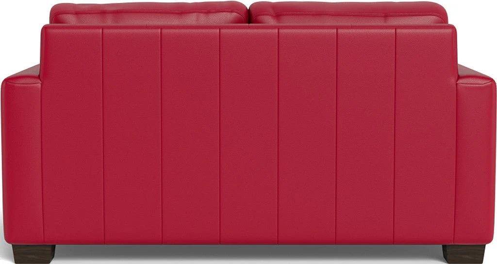 Track 62" Leather Loveseat - Image 46