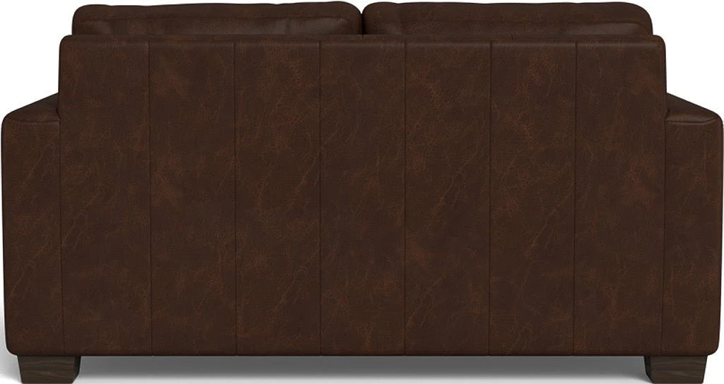 Track 62" Leather Loveseat - Image 5