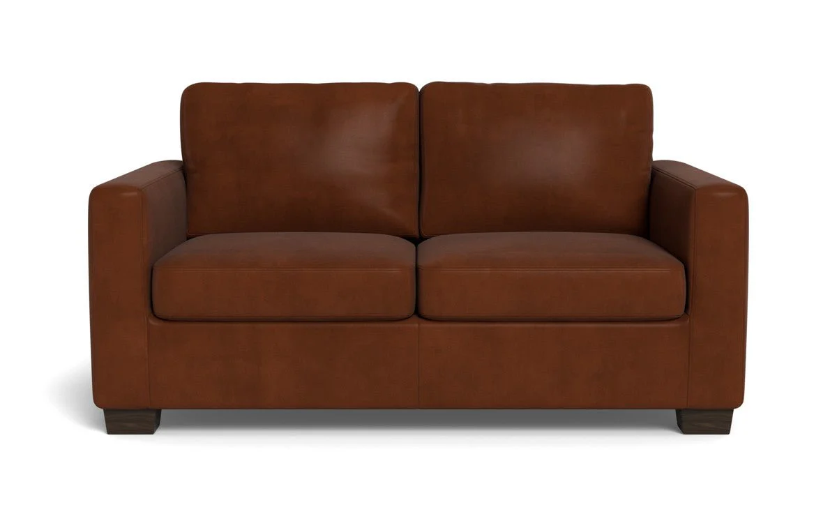 Track 62" Leather Loveseat - Image 8