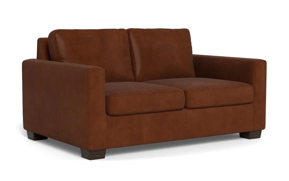 Track 62" Leather Loveseat - Image 9