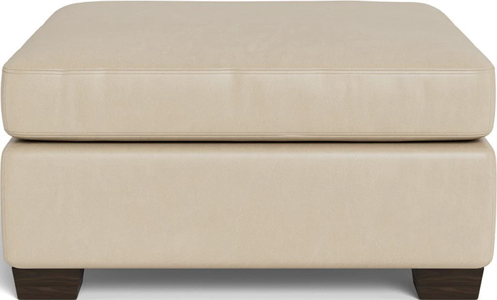 Track Leather Ottoman - Image 16