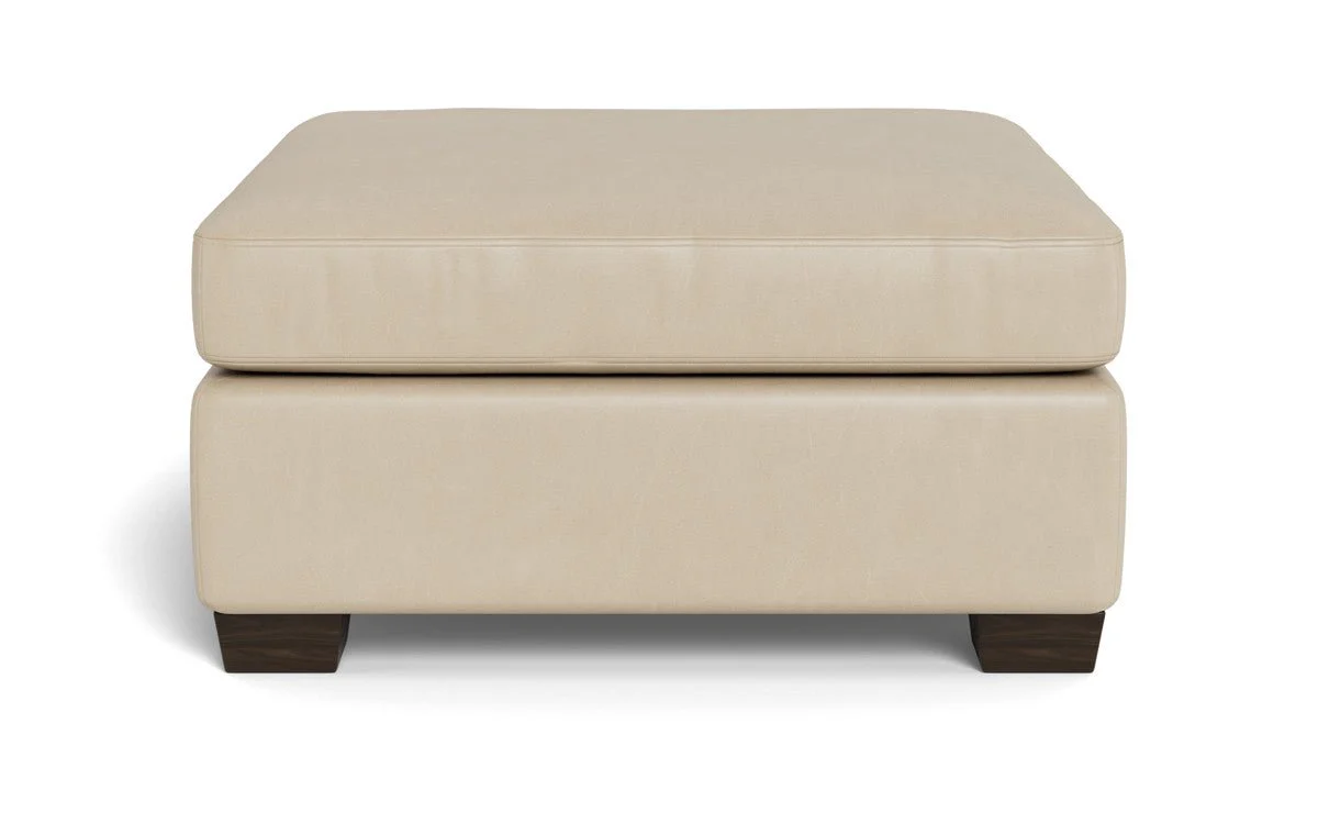 Track Leather Ottoman - Image 17
