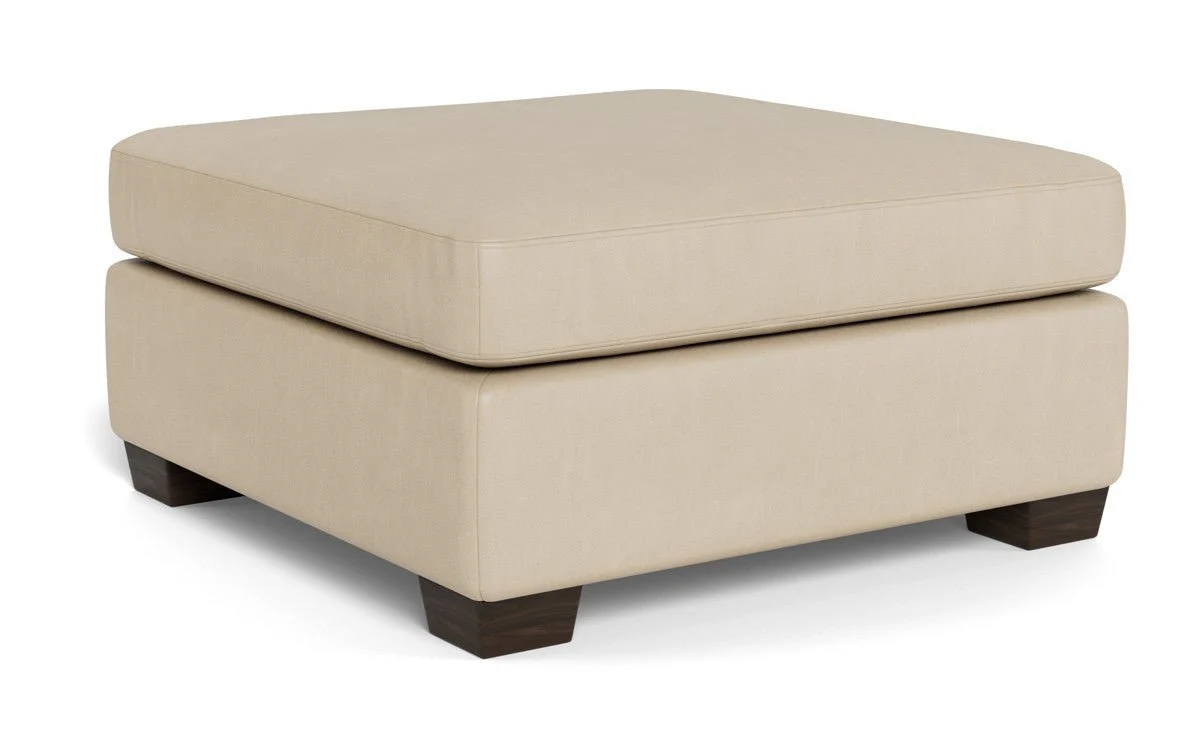 Track Leather Ottoman - Image 18