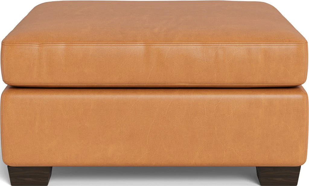Track Leather Ottoman - Image 19
