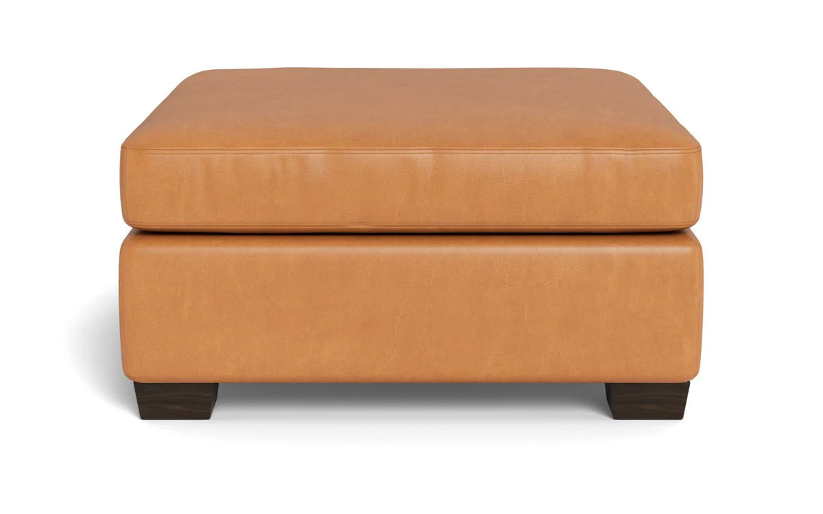 Track Leather Ottoman - Image 21