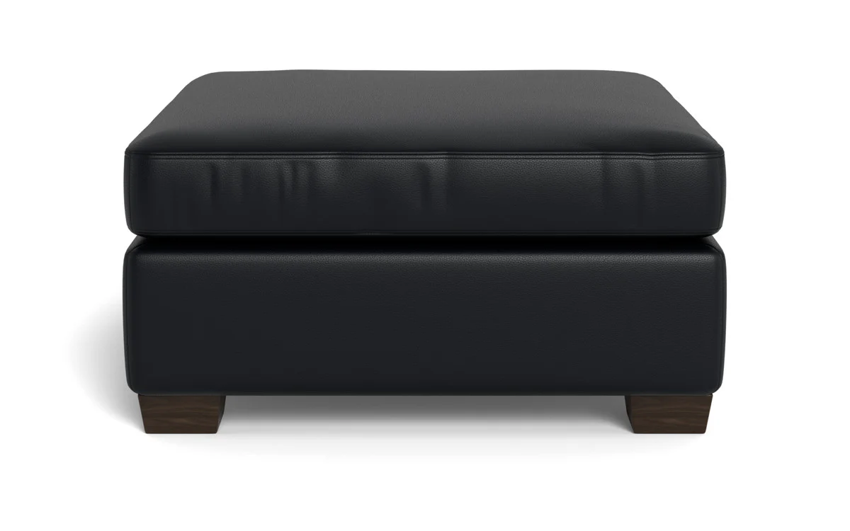 Track Leather Ottoman - Image 22