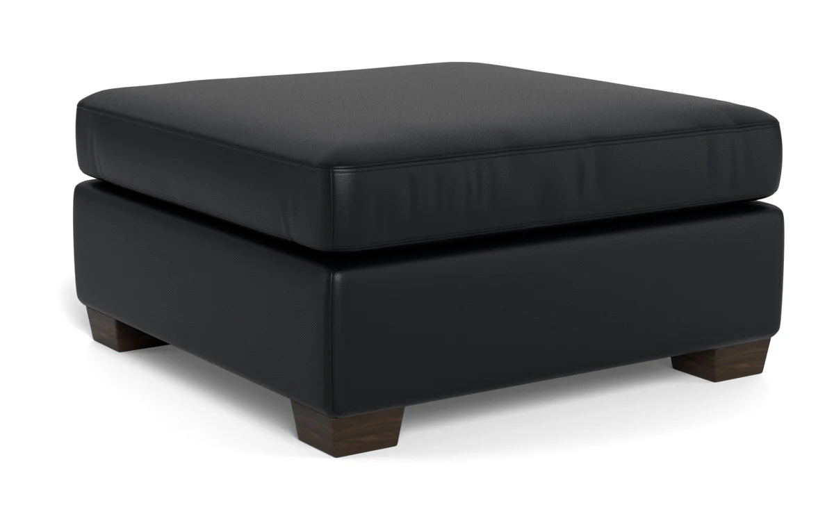 Track Leather Ottoman - Image 23