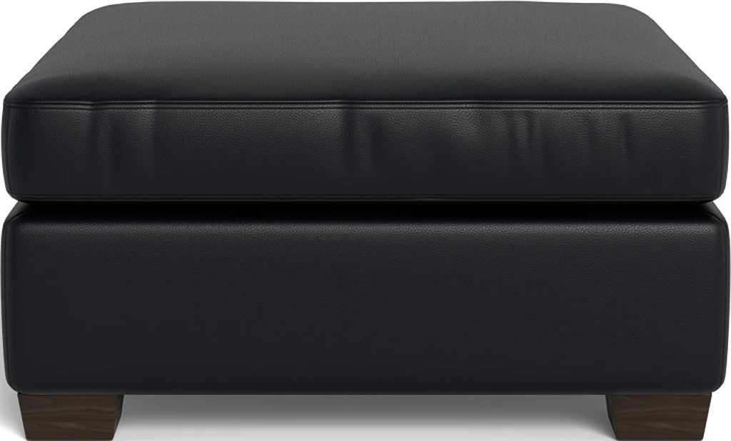 Track Leather Ottoman - Image 24