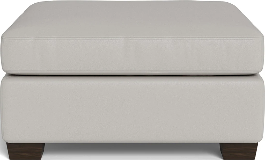 Track Leather Ottoman - Image 25