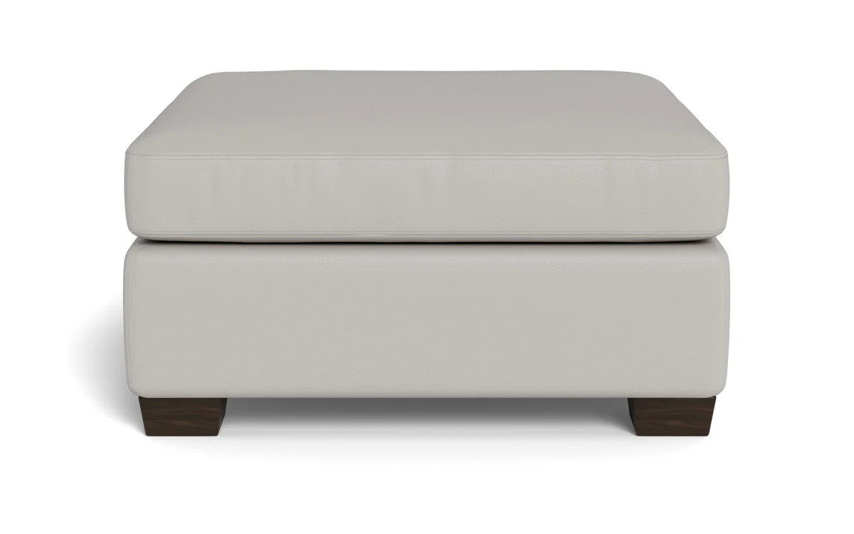 Track Leather Ottoman - Image 26