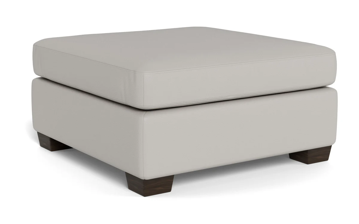 Track Leather Ottoman - Image 27