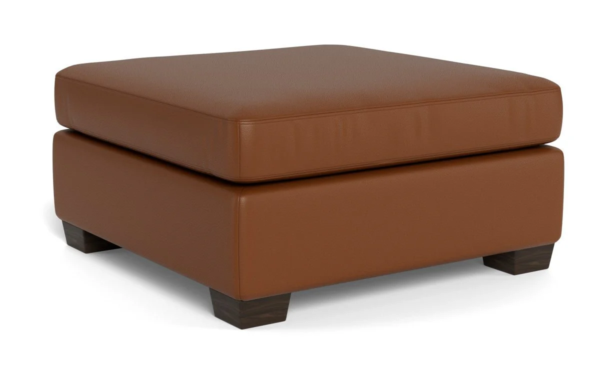 Track Leather Ottoman - Image 28